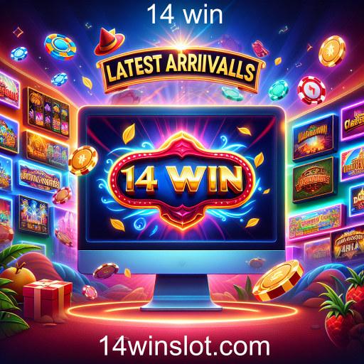 Descubra as Novidades em Jogos no 14 Win
