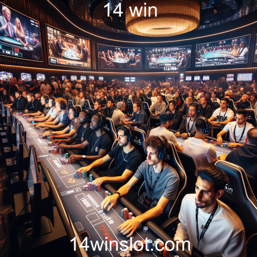 Explore os Torneios de Jogos no 14 Win